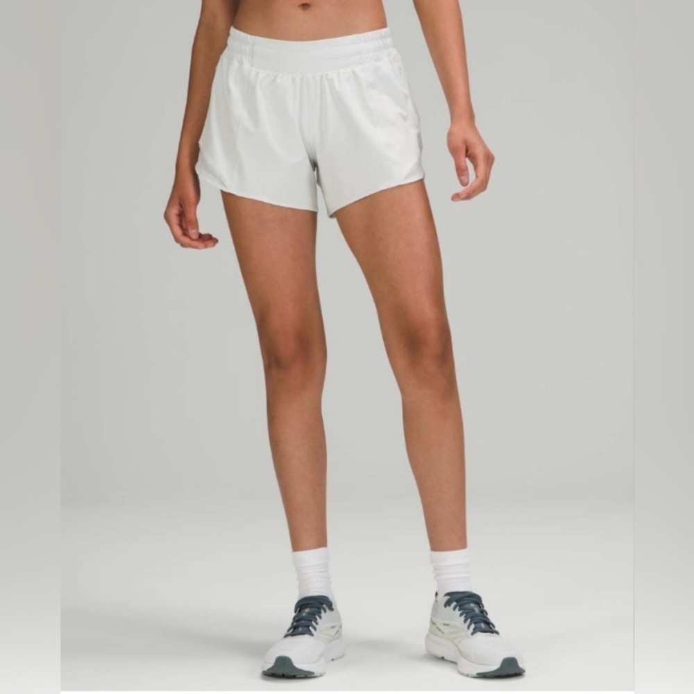 lululemon athletica White Women's Running Shorts